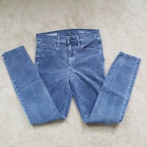 Gap Blue Corduroy Pants